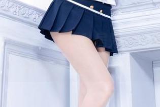 Beautyleg – 小文私房秀:浴室壁咚,图包让人心跳加速