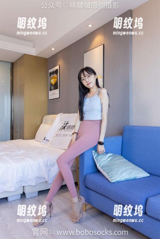 BoBoSocks袜啵啵-小甜豆 BoBoSocks袜啵啵 - 谁说小护士服只能治病?小甜豆写真的魅力太难抵挡!