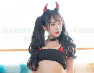 Dami(퀸다미)的体操服图包精选：每一张都是一场视觉的绽放，真让人不禁想为她打个Call！