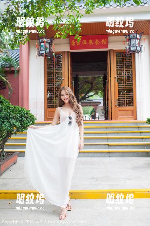 IMiss爱蜜社-Angela小热巴 IMiss爱蜜社 - Angela小热巴的校园套图:这气氛,简直让人心动得快窒息了!
