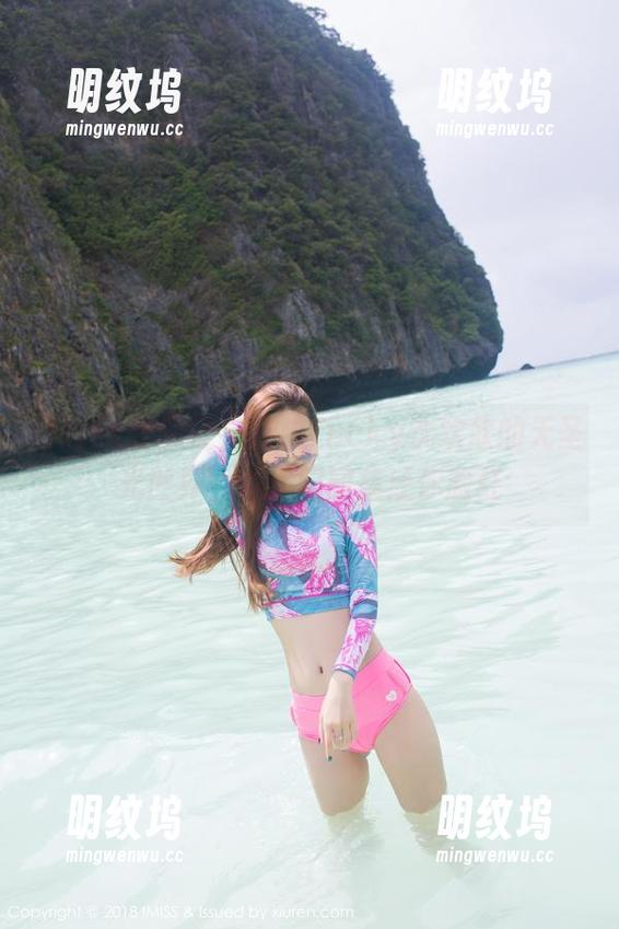 IMiss爱蜜社-Lucky沈欢欣 IMiss爱蜜社 - 走进Lucky沈欢欣的无圣光世界,体操服图集让你脸红