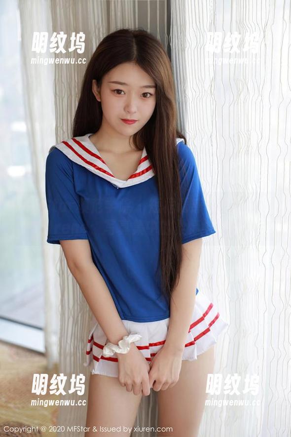 MFStar模范学院-萌琪琪Irene MFStar模范学院 - 短裙诱惑下的萌琪琪Irene:写真集中的柔情与气场