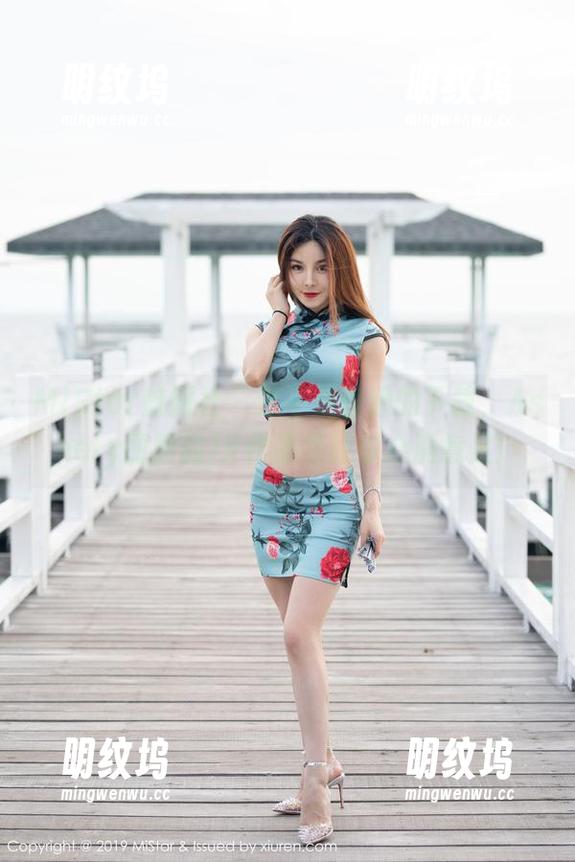 MiStar魅妍社-Ashely丽丽 MiStar魅妍社 - 这不是普通的下载,Ashely丽丽的JK作品集让你心满意足!