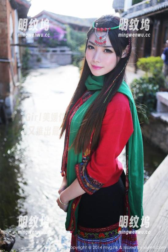 MyGirl美媛馆-任莹樱 MyGirl美媛馆 - 从容自信的双马尾,任莹樱又推出最新美图更新,来吧,围观!