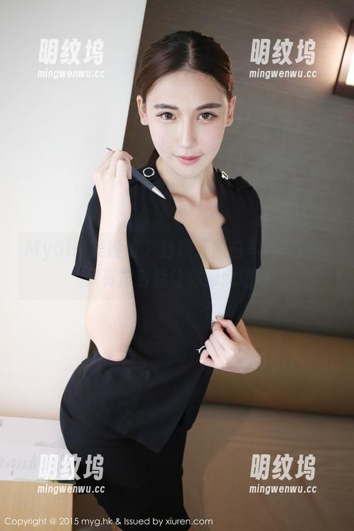 MyGirl美媛馆-唐琪儿 MyGirl美媛馆 - 唐琪儿黑白写真图包:只有黑白能让你如此迷醉