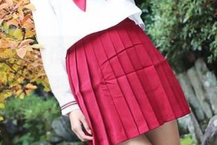 MyGirl美媛馆 – 当子纯儿Annie遇上JK:高清照片中的青春气息!