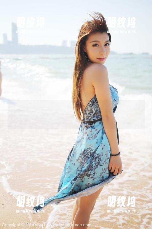 MyGirl美媛馆-徐子琦Anna MyGirl美媛馆 - 徐子琦Anna晒出的睡衣真的让人质疑:这还是睡衣吗?!