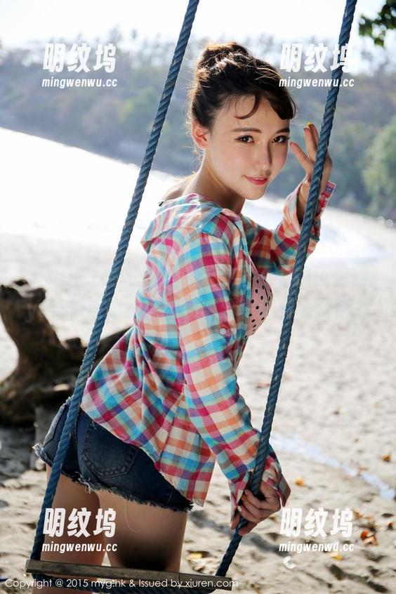 MyGirl美媛馆-王馨瑶yanni MyGirl美媛馆 - 让人欲罢不能的王馨瑶yanni连体衣写真集,分享这种心动瞬间