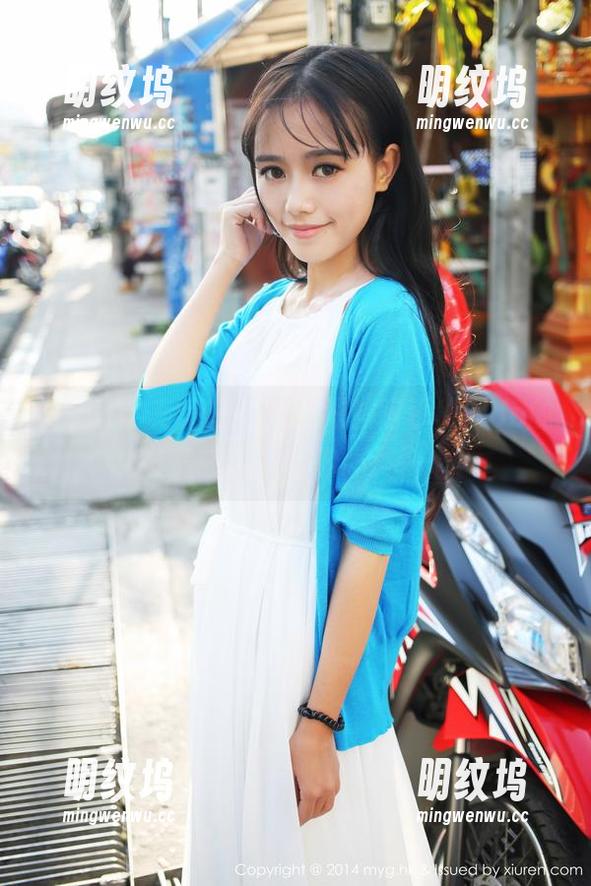 MyGirl美媛馆-阿乖Kiddo MyGirl美媛馆 - 别眨眼!阿乖Kiddo的女友最新原图给你心灵一击!