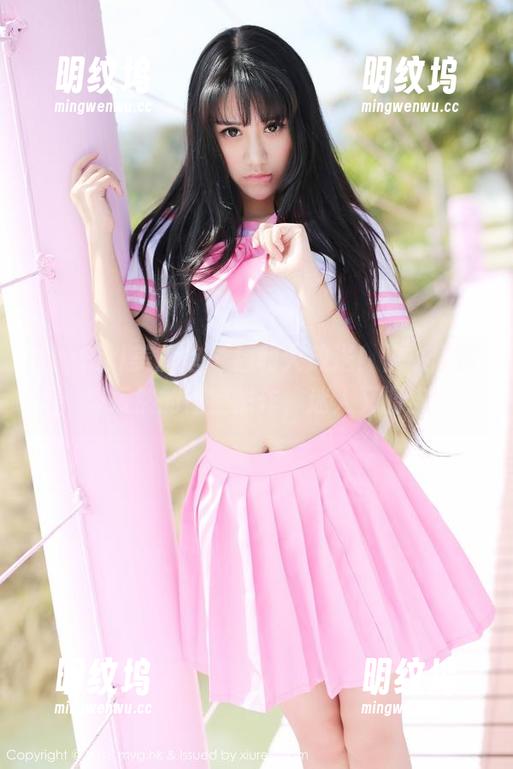 MyGirl美媛馆-黄乐然 MyGirl美媛馆 - 福利大放送!快来欣赏黄乐然的镂空杰作,迷人又调皮