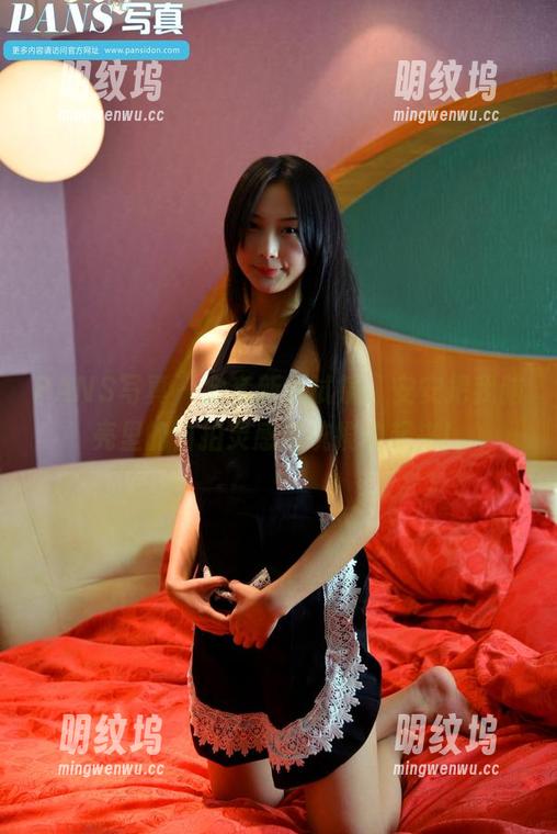 PANS写真-安安 PANS写真 - 全套新模试镜,安安把我脑壳里的自拍灵感统统搅动起来!