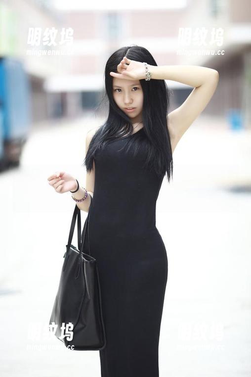 TGOD推女神 - 白色印记：萌琪琪Lrene的写真作品集，清新脱俗