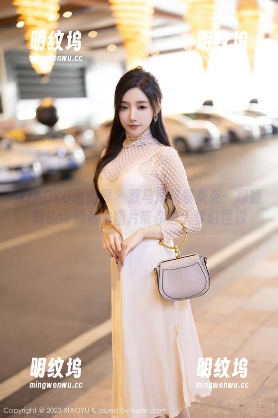 XIAOYU语画界 - 双马尾风暴来袭：郑颖姗Bev的私拍图片带你进入梦幻世界