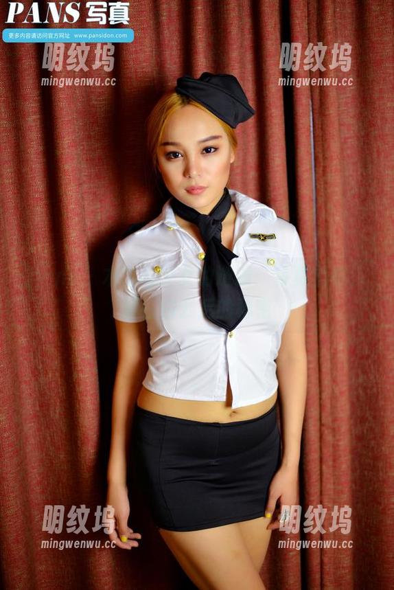 pans - 木木与少女的邂逅：写真全集，藏在白云后的秘密