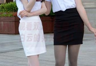 初夏女神 – 观看双双海军服JK合集：蓝天白云的另类诱惑！
