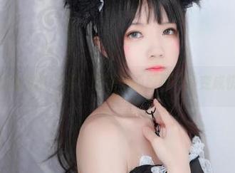 观看猫咪眼镜妹仆人装,喵糖映画原图一秒变成快乐源泉!