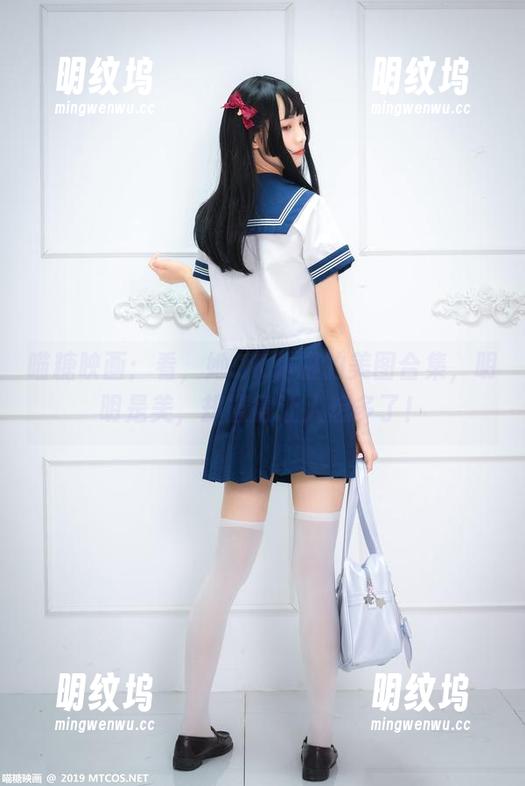 喵糖映画 喵糖映画:看,她.JK制服的美图合集,明明是美,却撩得让人想多了!