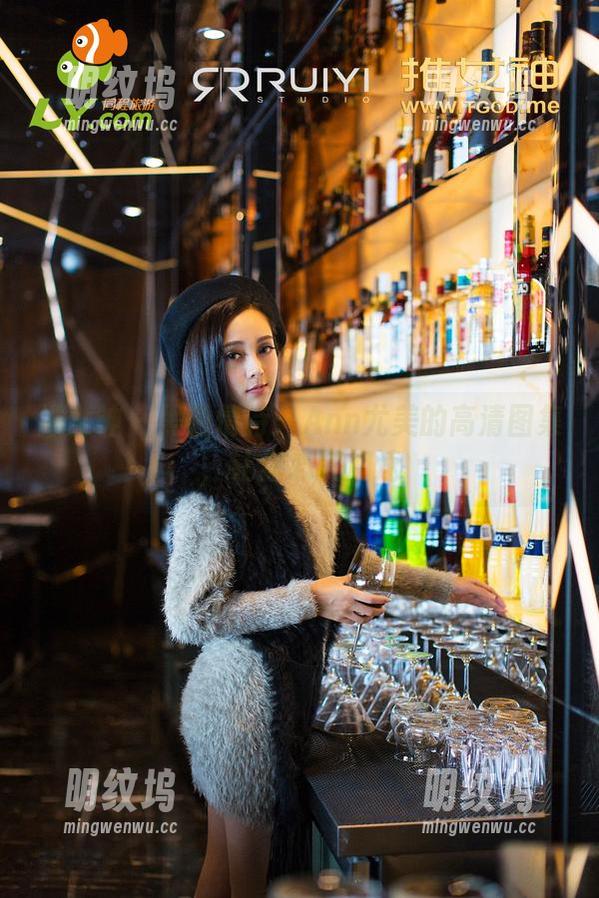 推女神-Ann尤美 推女神 - 黑色情诗:Ann尤美的高清图集,让你心跳加速