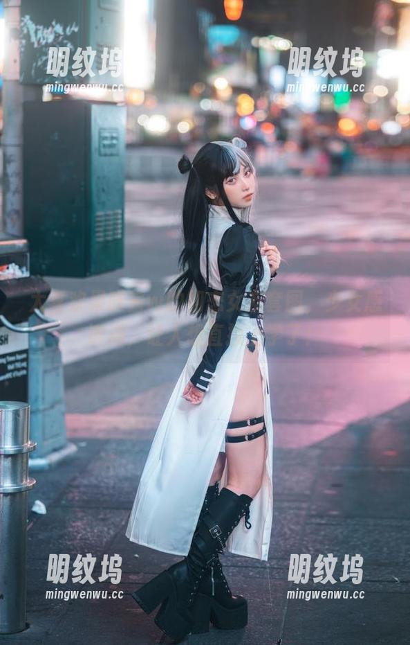 果咩酱w 太喜欢果咩酱w的初恋女友套图,少女感满满,让人想直接上学了!