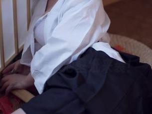 波萝社 – 游泳圈旁的女神—猫九酱Sakura高清泳池壁纸来袭!