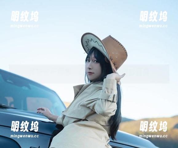 浅安安与椰奶，高清写真中的微妙温度