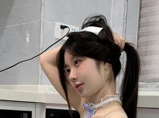微密圈 – 火龙果羊的独家私拍,礼服原图让人惊呼这啥?