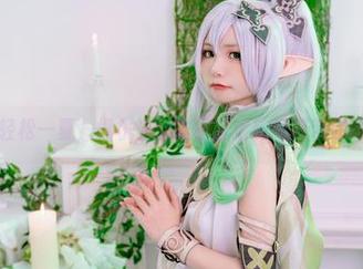 轻松一夏,爆机少女喵小吉清纯写真带你飞