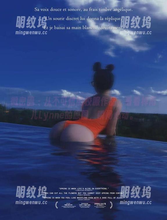 禅雨儿Lynne 微密圈 - 从不可信的校服作品,看看禅雨儿Lynne的原图,瞬间心动。