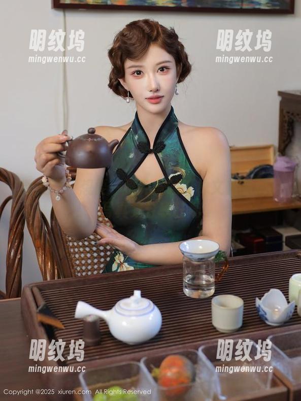 秀人网-林文文 秀人网 - 想要一探究竟吗?林文文的棉袜写真集分享狂潮