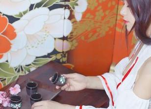 微密圈 – 羊小雪juvia的裸足日记,这组原图好像在诉说什么无声的故事!