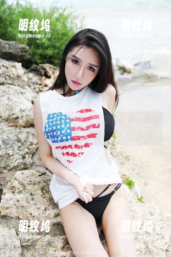 美媛馆 - 在Abby王乔恩的白裙里，私拍和套图都有一种‘偷偷想看’的感觉