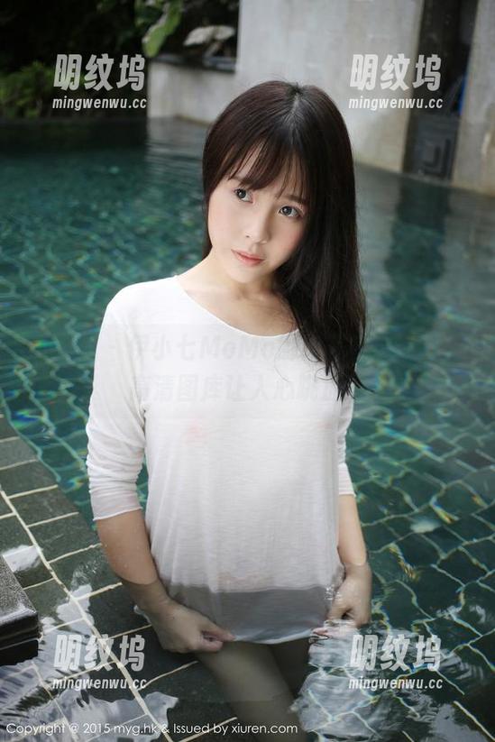美媛馆 - 伊小七MoMo御姐写真大揭密，高清图库让人心跳加速