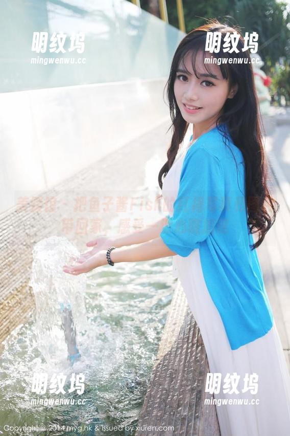 美媛馆-鱼子酱Fish 美媛馆 - 把鱼子酱Fish的红裙写真和图包带回家,感受一波心跳加速