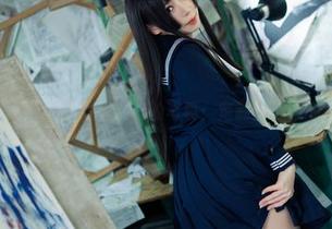 胡桃猫Kurumineko女友的写真:定制你心中的那份柔软