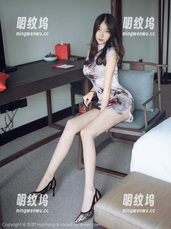 花漾show - 朱可儿Flower的网袜魅惑：写真集资源框架下的身体语言