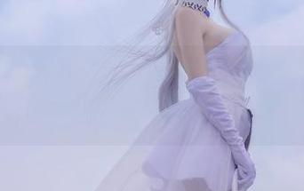 菠萝社 – 猫九酱Sakura的天使写真:原图一出,连云朵都想来搭个便车!