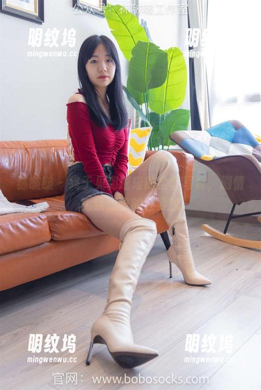 袜啵啵-瑶瑶 袜啵啵 - 终于见到瑶瑶的全套写真,剧情比我想象的还要撩