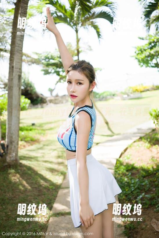 魅妍社 - Jenny佳妮与无圣光：在写真里发现日常中的小秘密