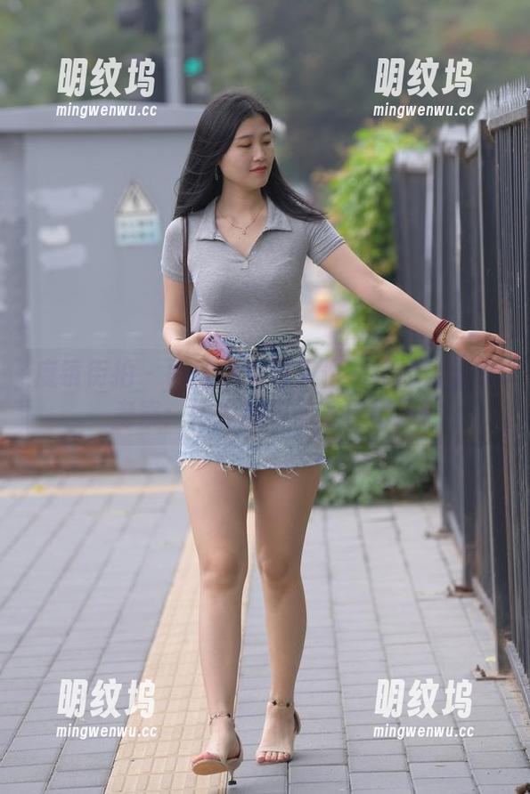 魔镜街拍 - 黑丝美女与工作一线的无圣光考察：婷婷的日常写真记录