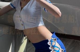 微密圈 – 黎允熙baby夏日私拍：图片里的每一缕阳光都在撒娇，哦，我的天！